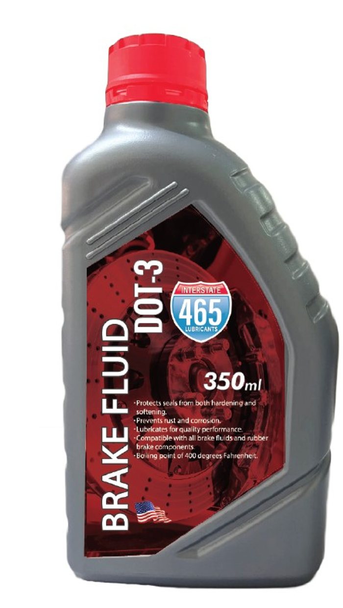 Brake Fluid DOT 3