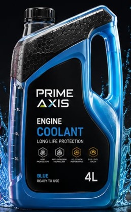 Engine Coolant — Blue