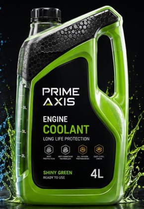 Engine Coolant — Shiny Green