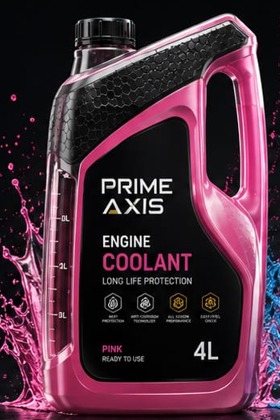 Engine Coolant — Pink