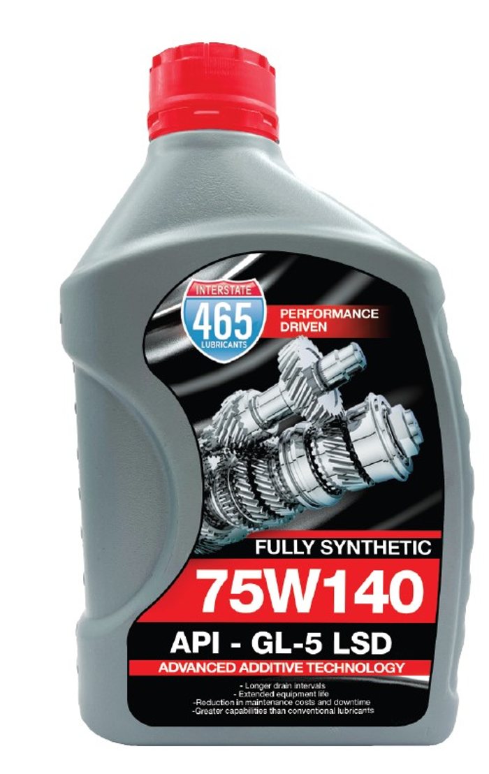 Full Synthetic 75W-140