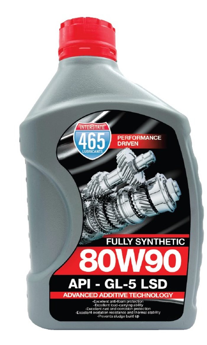 Full Synthetic 80W-90