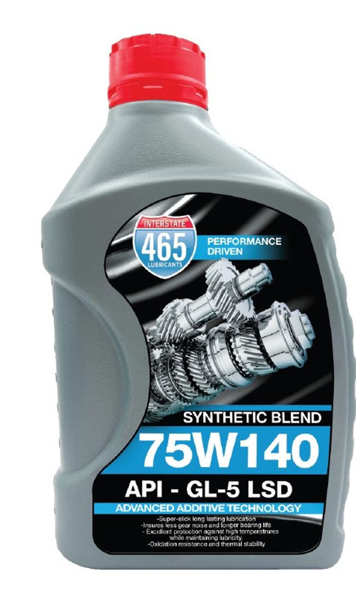 Synthetic Blend 75W-140