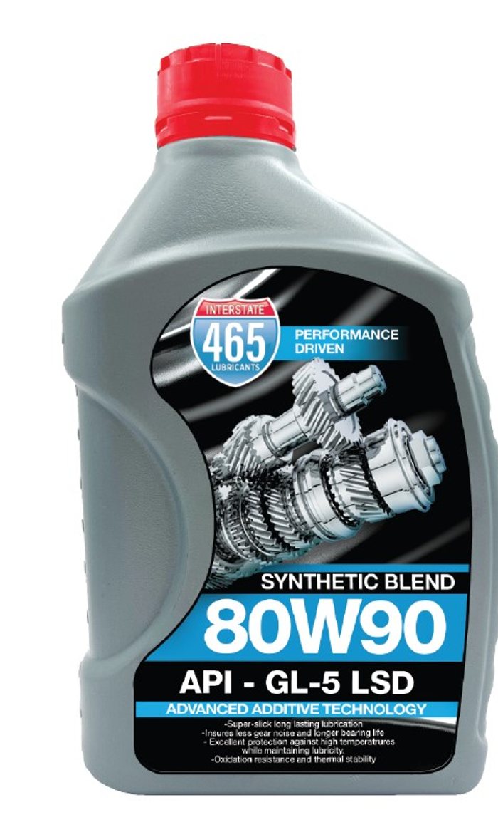 Synthetic Blend 80W-90