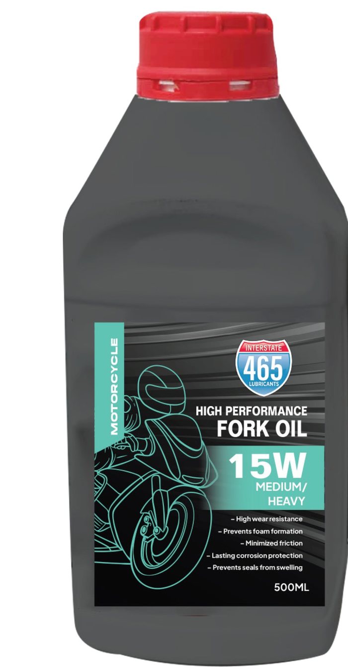 High Performance Fork Oil 15W