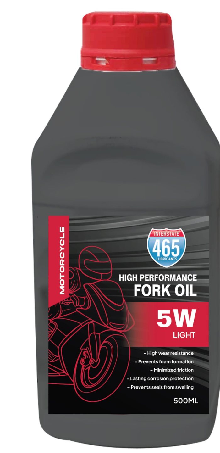 High Performance Fork Oil 5W