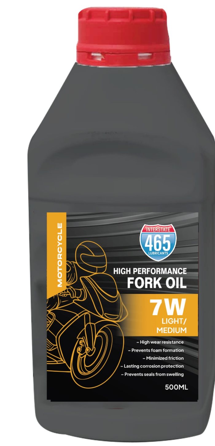 High Performance Fork Oil 7W