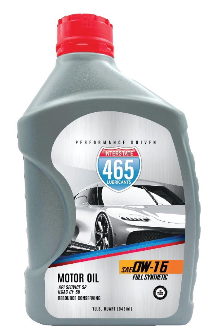 Fully Synthetic 0W-16