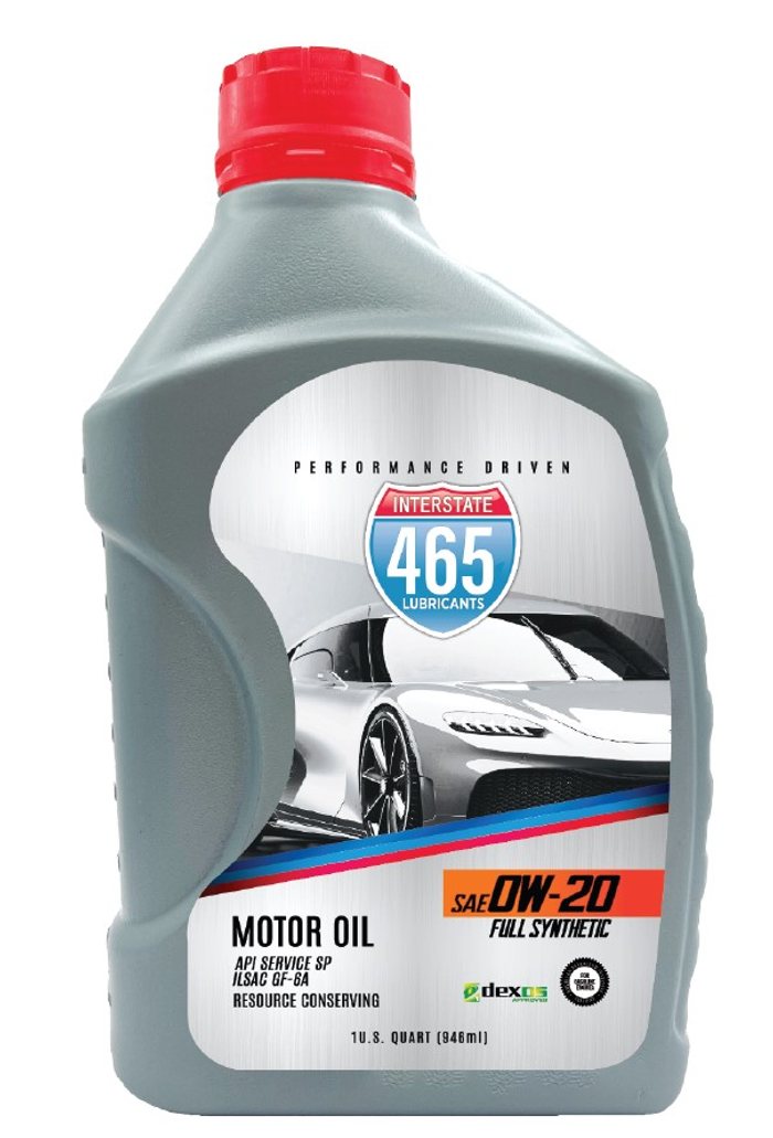 Fully Synthetic 0W-20