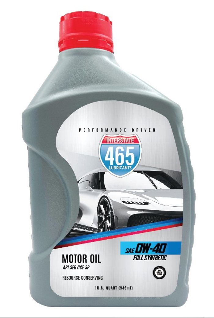 Fully Synthetic 0W-40