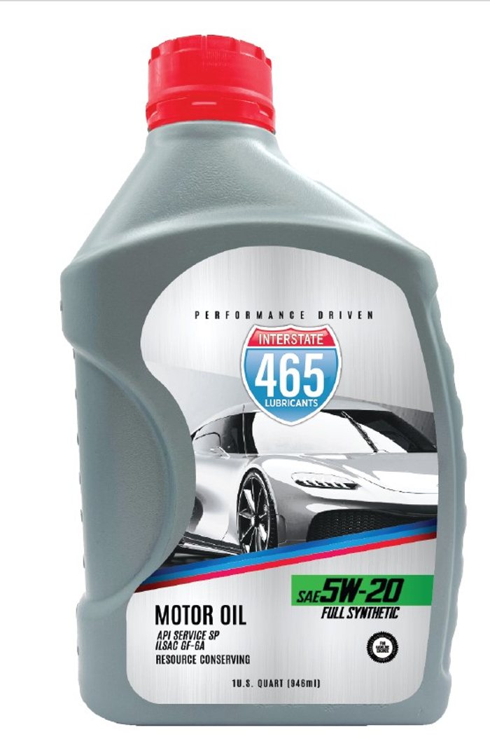 Fully Synthetic 5W-20