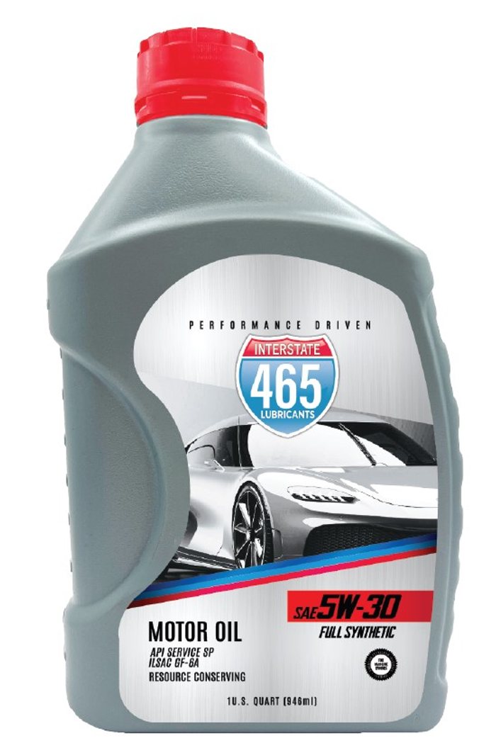 Fully Synthetic 5W-30