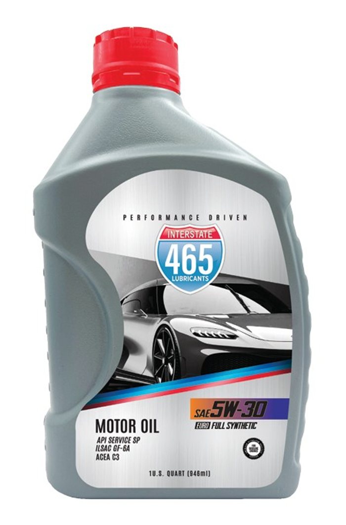 Fully Synthetic Euro 5W-30 (1 Quart)