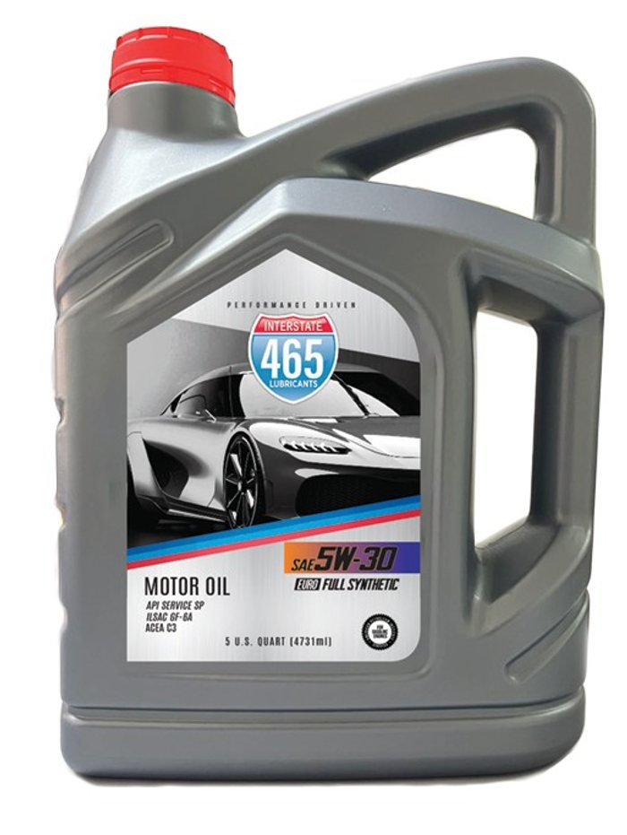 Fully Synthetic Euro 5W-30 (5 Quart)