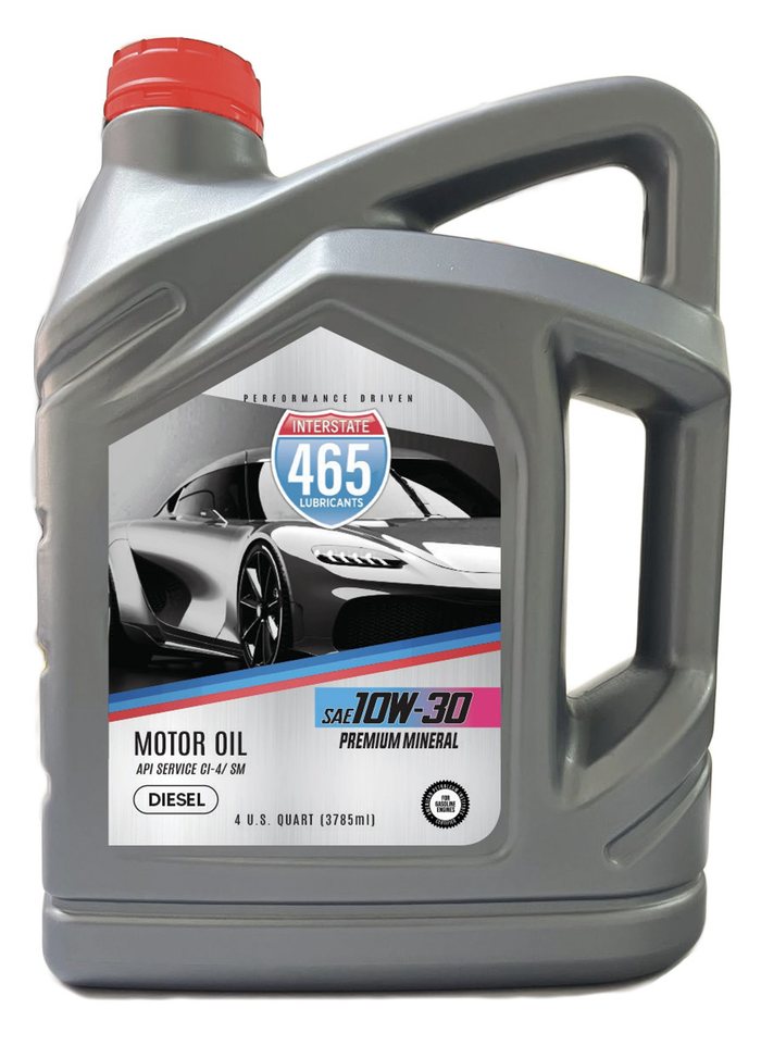 Premium Mineral 10W-30