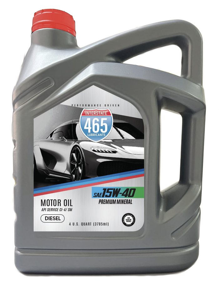 Premium Mineral 15W-40