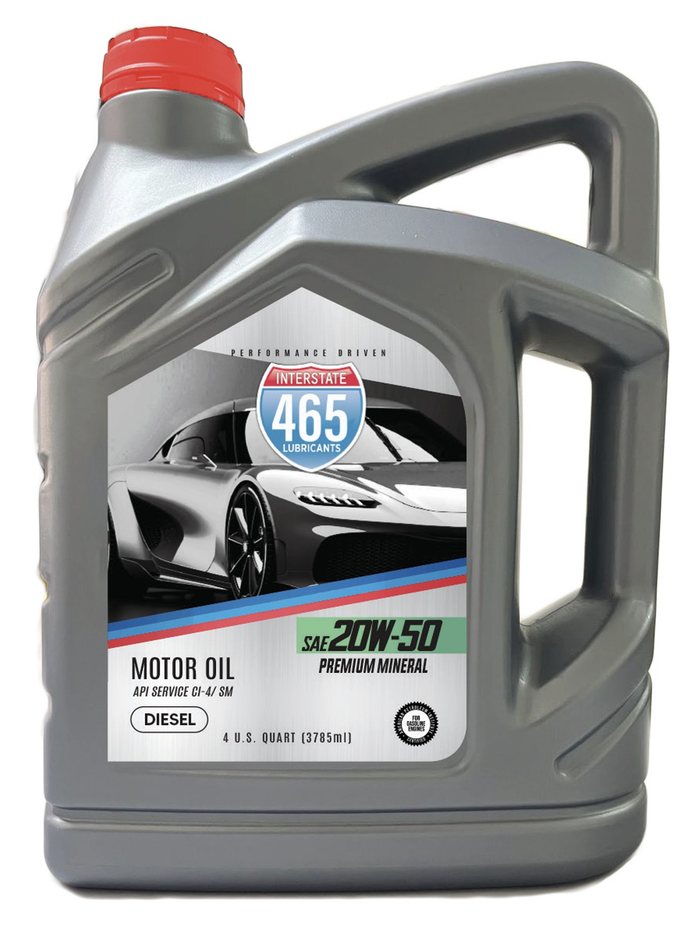 Premium Mineral 20W-50