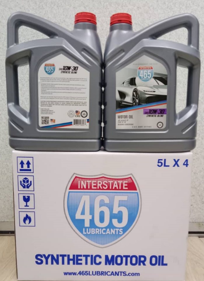 Synthetic Blend 10W-30