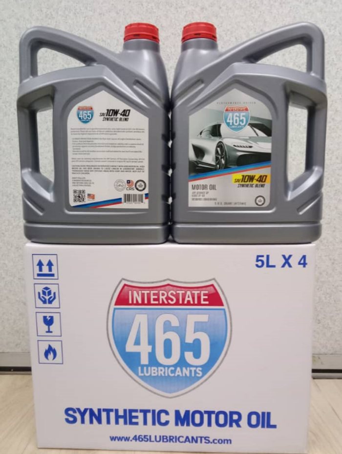 Synthetic Blend 10W-40