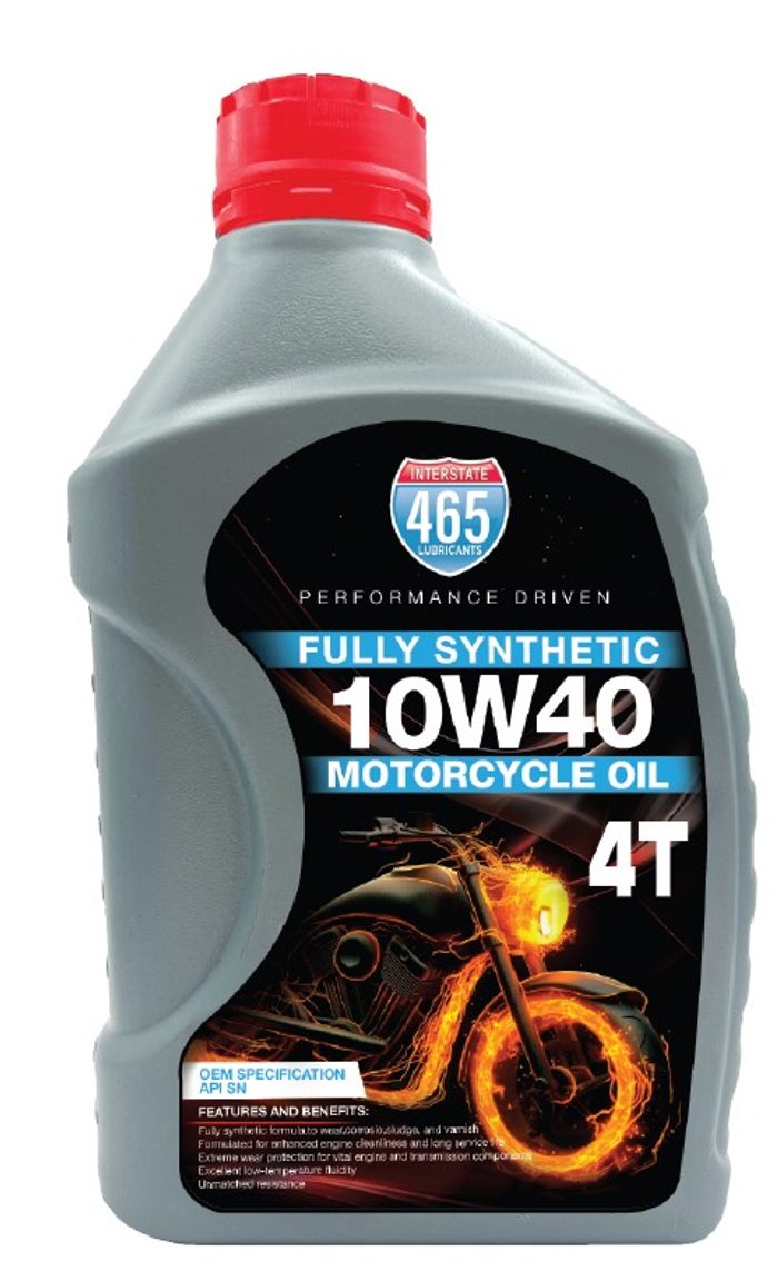 Full Synthetic 4T 10W-40