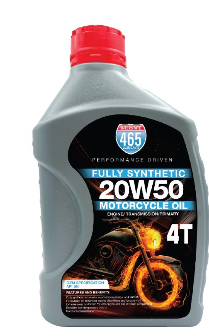 Full Synthetic 4T 20W-50