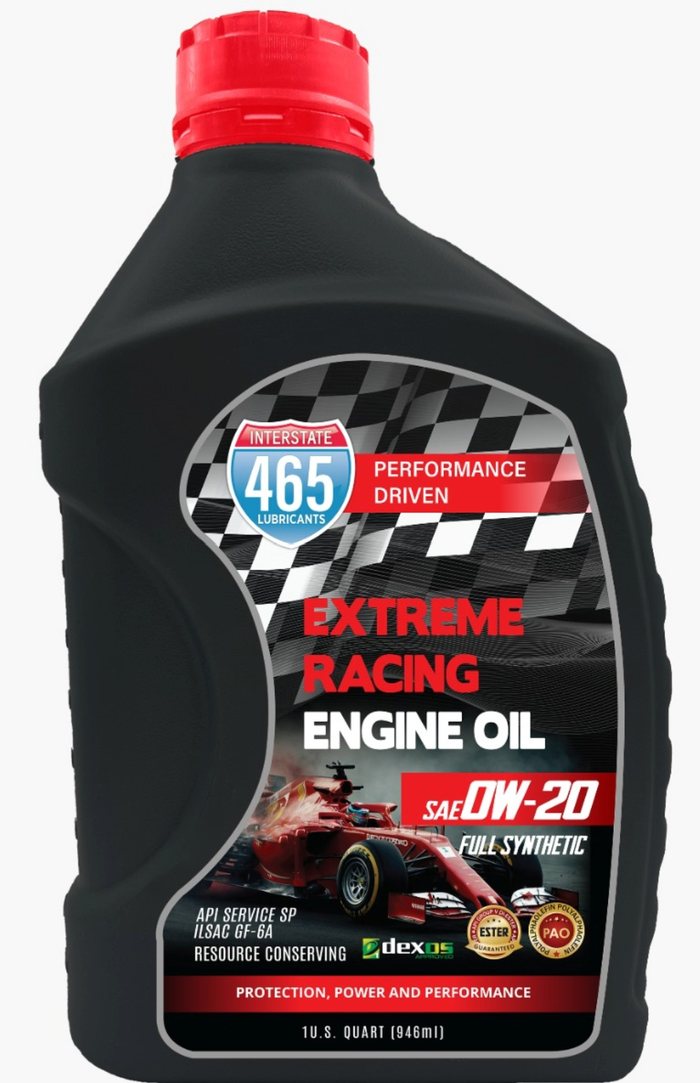 Extreme Racing Engine Oil 0W-20